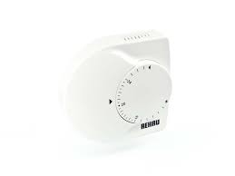 Rehau ruimteregelaar 24V Wit 269114-002